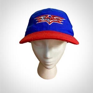 WHAS 11 Blue Baseball Cap Hat Unisex Mens One Size